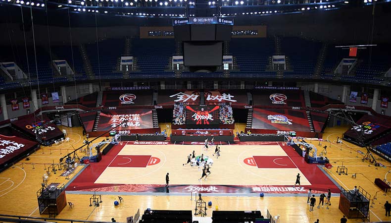 05月13日CBA季后赛1/4决赛G3广厦-山西全场录像